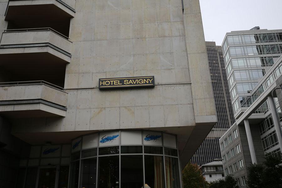 Hotel Savigny Frankfurt City 프랑크푸르트 외부 사진