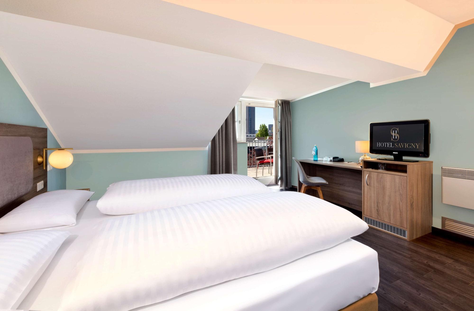 Hotel Savigny Frankfurt City 프랑크푸르트 외부 사진