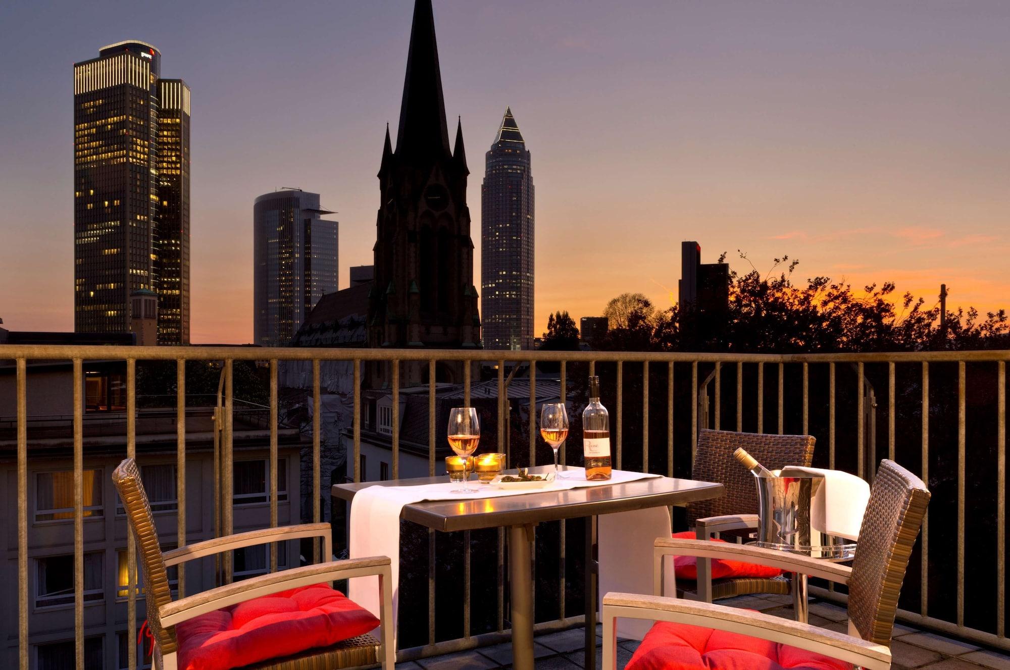 Hotel Savigny Frankfurt City 프랑크푸르트 외부 사진