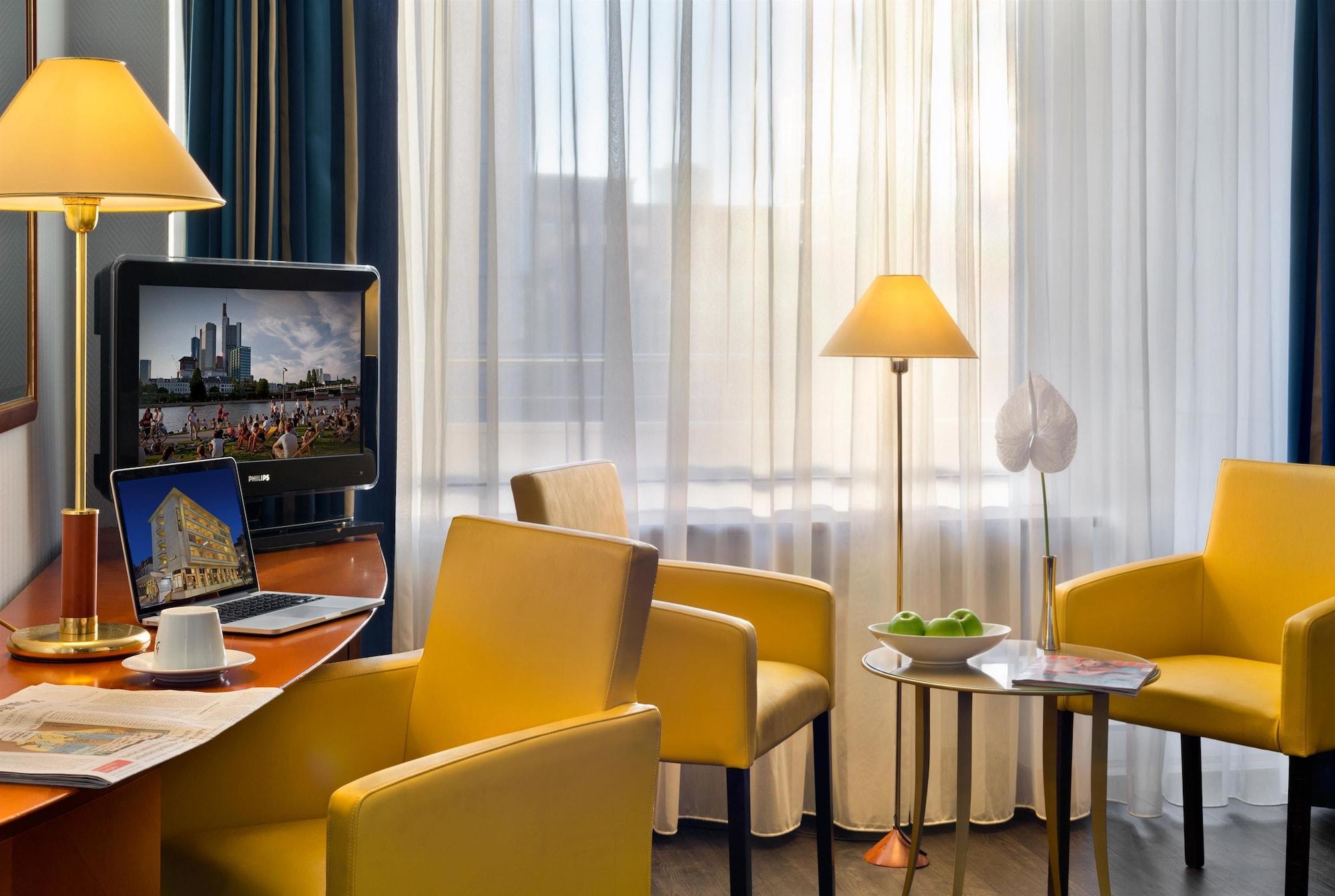Hotel Savigny Frankfurt City 프랑크푸르트 외부 사진