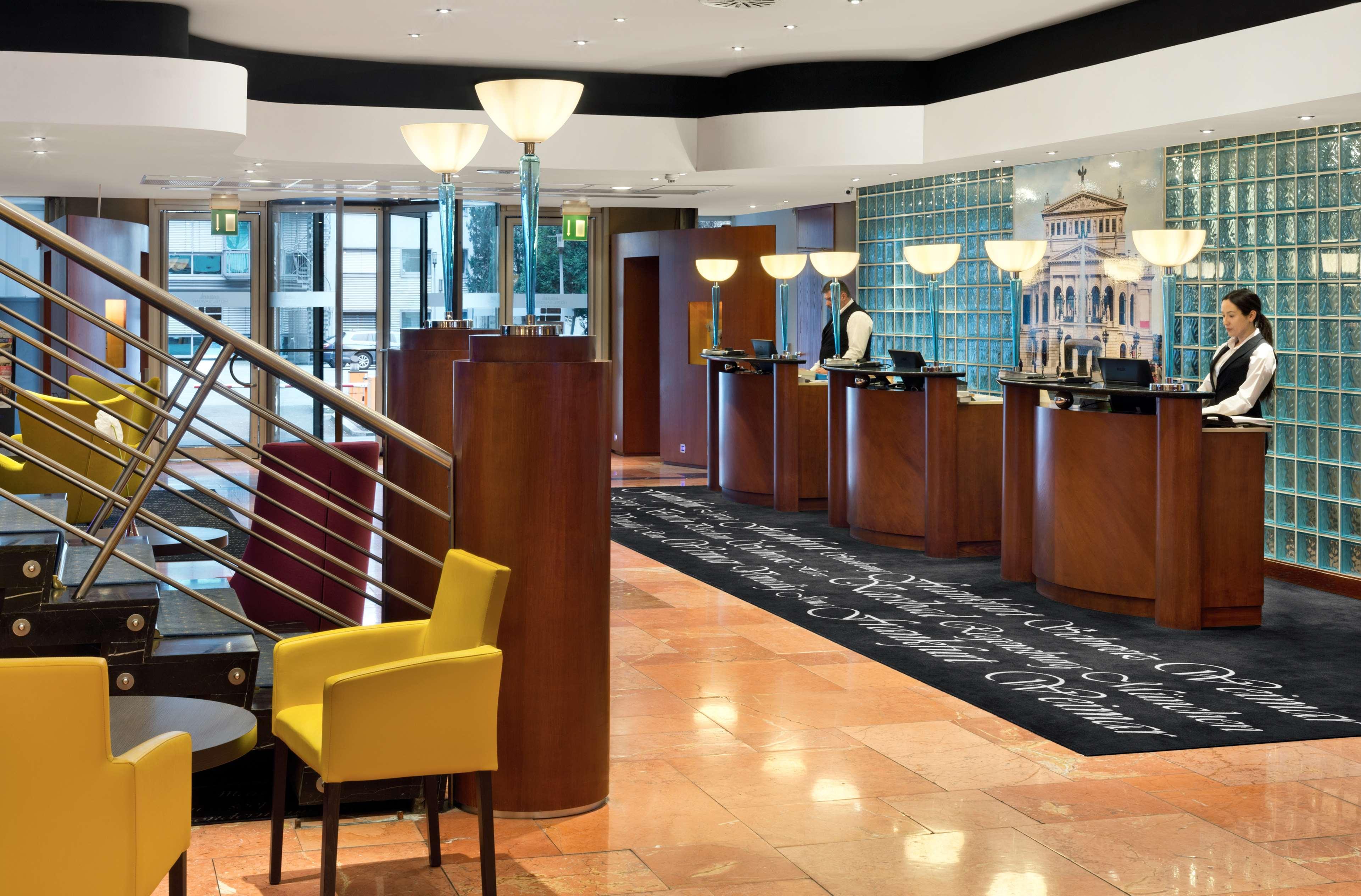 Hotel Savigny Frankfurt City 프랑크푸르트 외부 사진