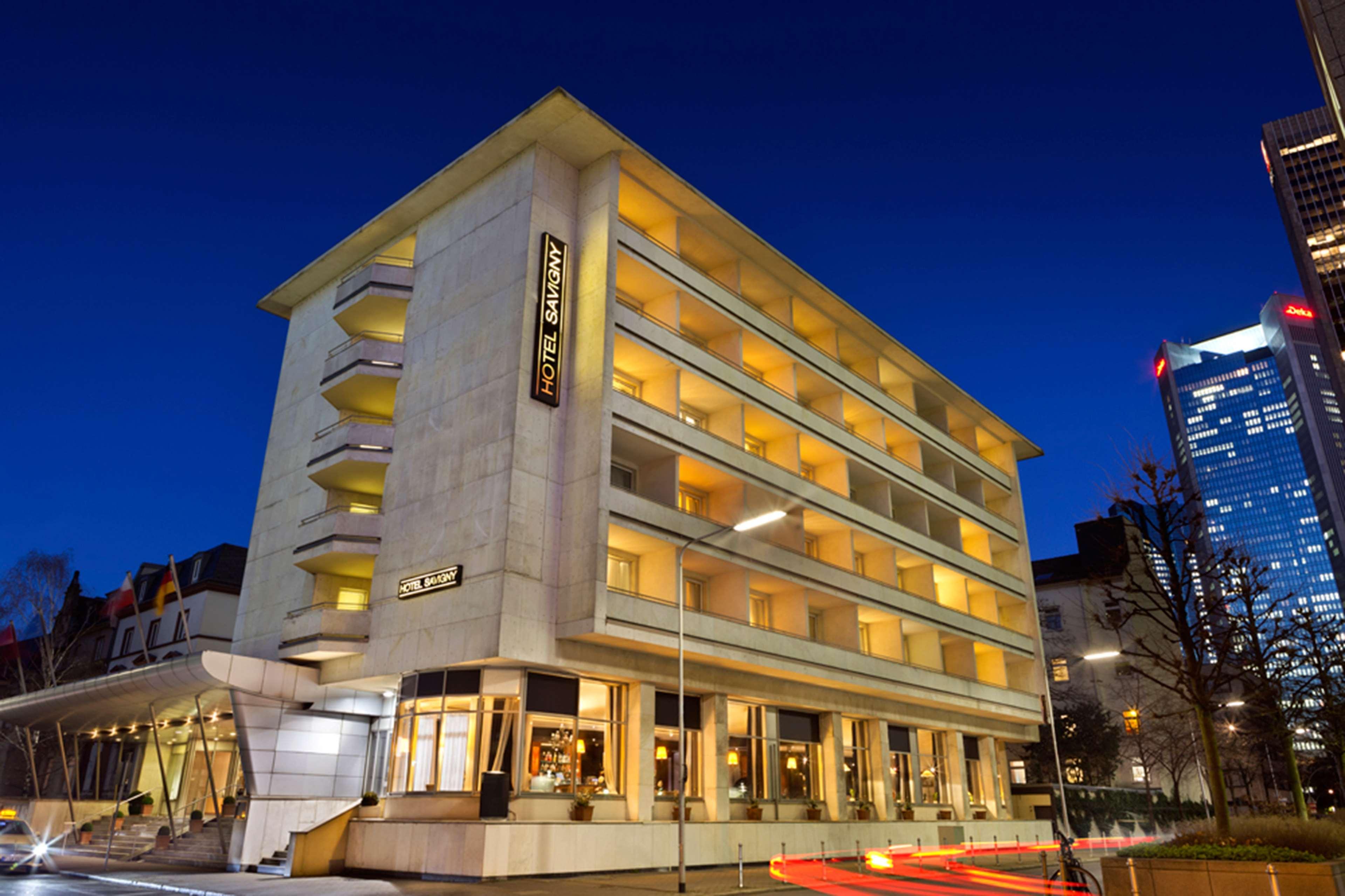 Hotel Savigny Frankfurt City 프랑크푸르트 외부 사진