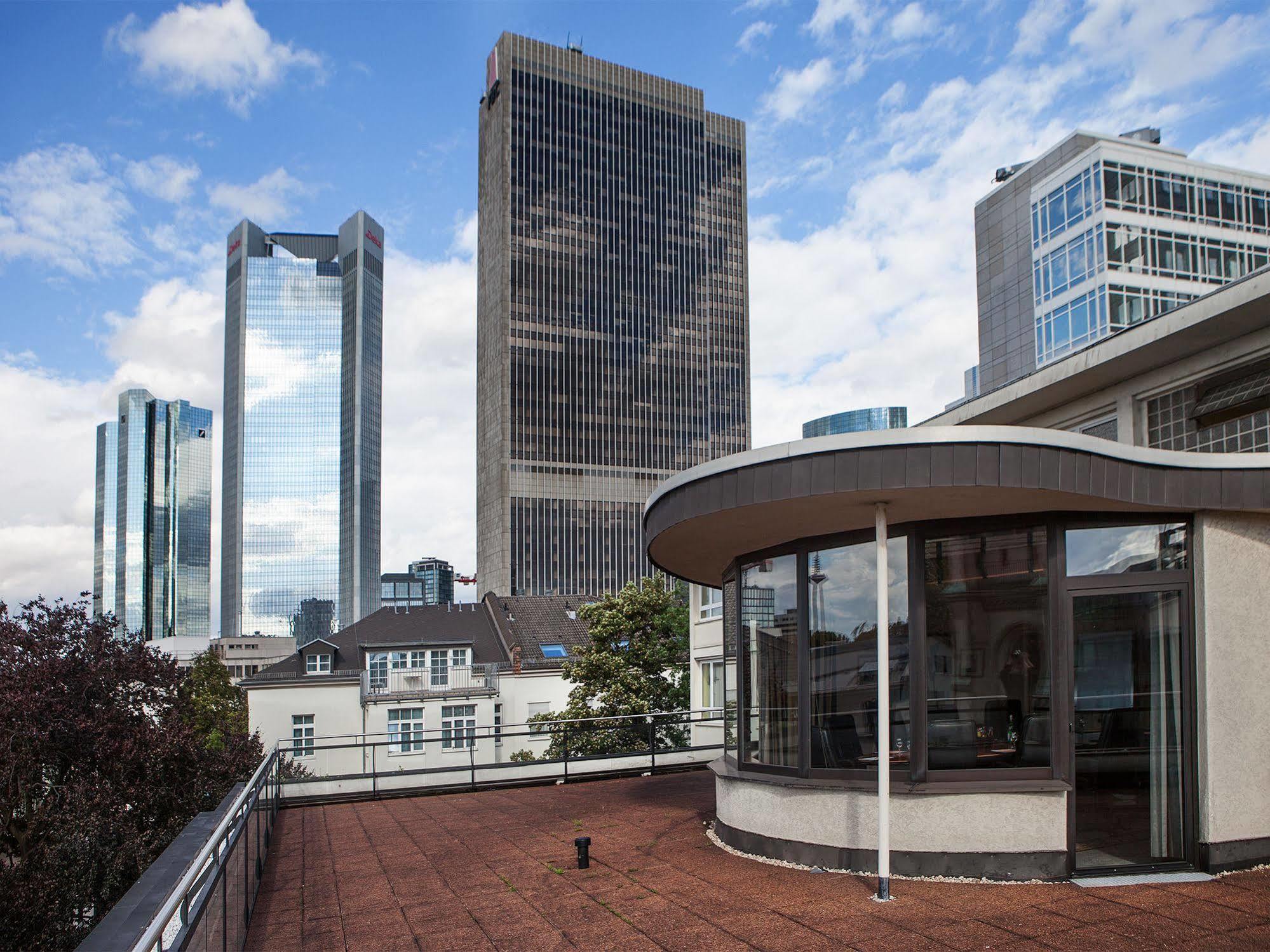 Hotel Savigny Frankfurt City 프랑크푸르트 외부 사진